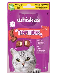 Whiskas Temptation gr 60. Snack per gatti . 2