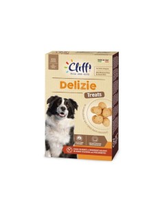 Cliffi Snack Delizie gr 400. Snack per cani