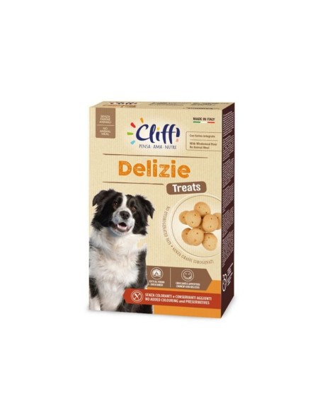 Cliffi Snack Delizie gr 400. Snack per cani