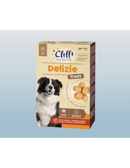 Cliffi Snack Delizie gr 400. Snack per cani