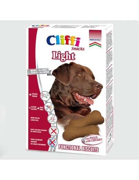 Cliffi Snack Light Taglia medio grande gr 350. Snack per cani .