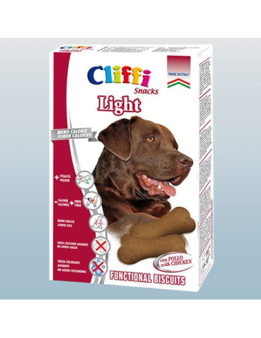 Cliffi Snack Light Taglia medio grande gr 350. Snack per cani .