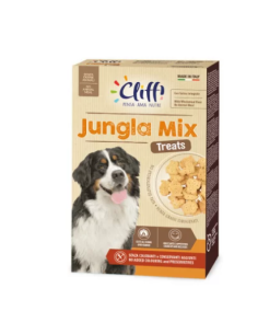 Cliffi Snack Jungla mix GR 400. Snack per cani .