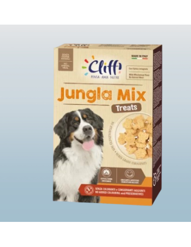 Cliffi Snack Jungla mix GR 400. Snack per cani .