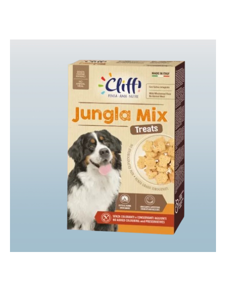 Cliffi Snack Jungla mix GR 400. Snack per cani .