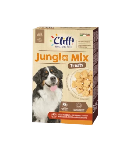 Cliffi Snack Jungla mix GR 400. Snack per cani .