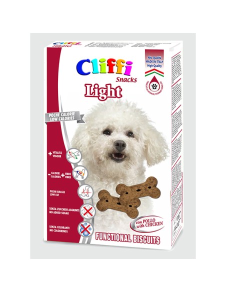 Cliffi Snack Light Taglia Piccola gr 300. Snack per cani.