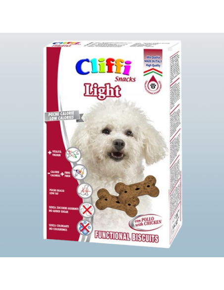 Cliffi Snack Light Taglia Piccola gr 300. Snack per cani.