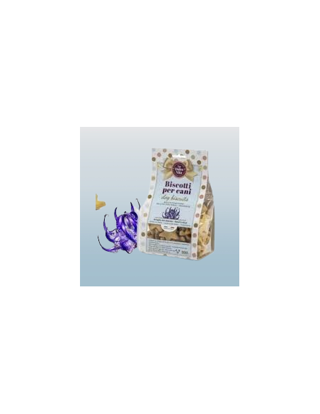 Biscotti La Dolce Vita Gusto Artiglio del Diavolo gr 300. Snack per cani.