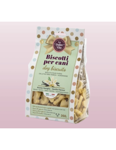 Biscotti La dolce Vita Gusto Vaniglia gr 350. Snack per cani . 2