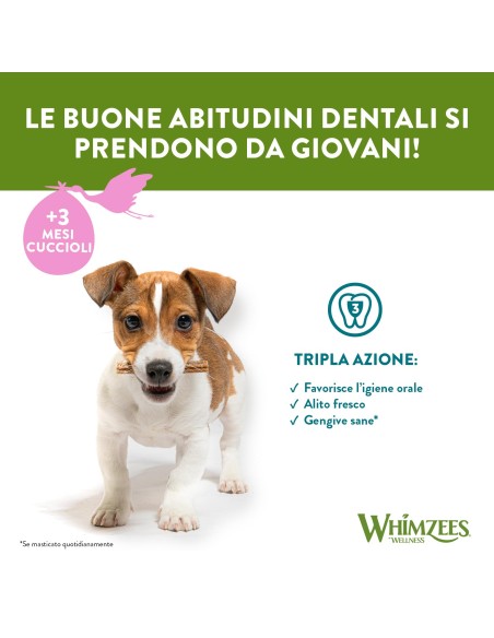 Busta stix Puppy Misura xsmall small 14 pezzi. Puppy