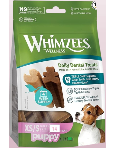 Busta stix Puppy Misura xsmall small 14 pezzi. Puppy