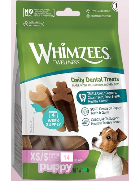 Busta stix Puppy Misura xsmall small 14 pezzi. Puppy