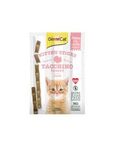 Gimcat Kitten Stik Tacchino 3x3 gr. Snack per gatti