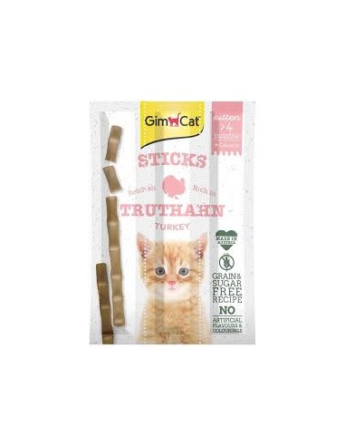 Gimcat Kitten Stik Tacchino 3x3 gr. Snack per gatti