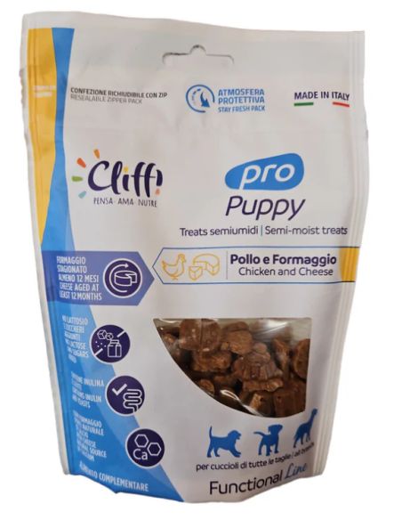 Cliffi Snack Pro Puppy Formaggio gr 100. Puppy- Snack per cani