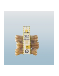 Viking Osso In pelle Bovina  3 PZ 180 GR 12,5 Cm. Snack per cani 2