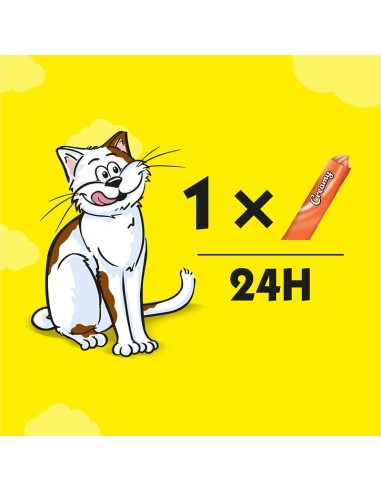 catisfaction Creamy Formaggio 4 x10 gr. Snack per gatti