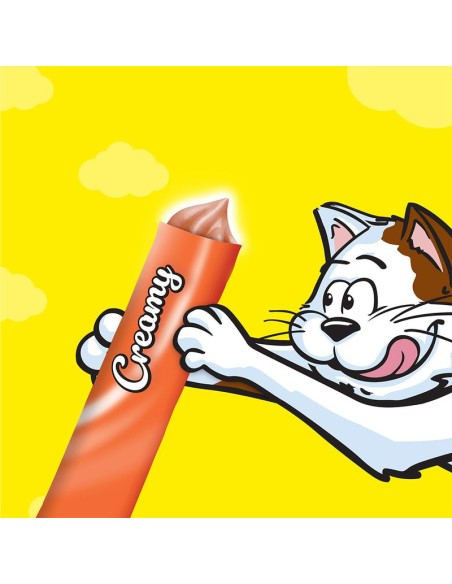 catisfaction Creamy Formaggio 4 x10 gr. Snack per gatti