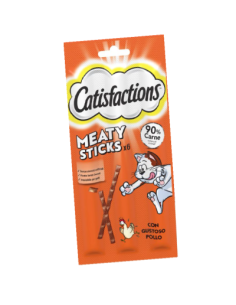 Catisfaction Meaty Stick Pollo 6 x5 gr- Snack per gatti.