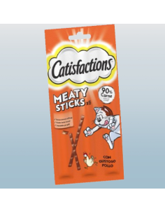 Catisfaction Meaty Stick Pollo 6 x5 gr- Snack per gatti. 2