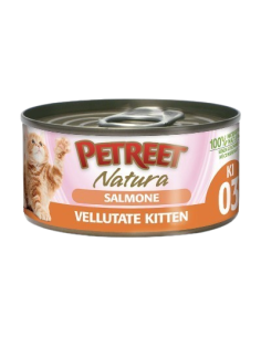 PETREET NAT. KITTEN LE VELLUTATE SALMONE GR. 60 2