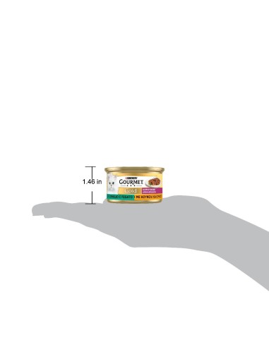 Gourmet Gold Coniglio e Fegato gr 85. Mangime Per Gatti