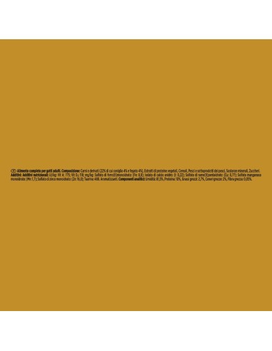 Gourmet Gold Coniglio e Fegato gr 85. Mangime Per Gatti