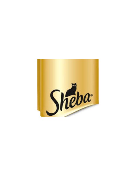 Sheba  perfect portions Salmone   3x (2 x 37,5 gr.). Cibo Umido per gatti
