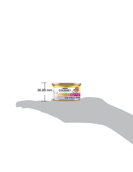 Gourmet Gold Gattini Mousse Vitello gr 85. Mangime Per Gattini