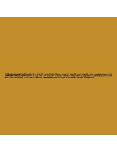 Gourmet Gold Tortino Pollo gr 85. Alimento Per Gatti