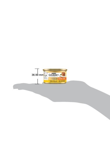 Gourmet Gold Tortino Pollo gr 85. Alimento Per Gatti
