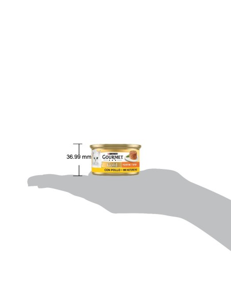 Gourmet Gold Tortino Pollo gr 85. Alimento Per Gatti