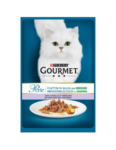 PROMO GOURMET PERLE FILETTI vitello e verdure 85 GR. 2