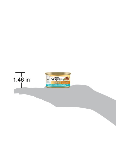 Gourmet Gold Delizie in Salsa Di Tonno gr85 . Mangime Per Gatti