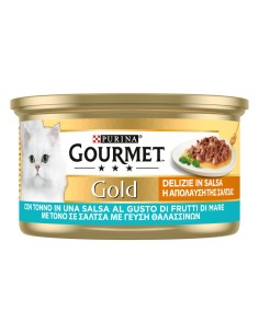 Gourmet Gold Delizie in Salsa Di Tonno gr85 . Mangime Per Gatti 2