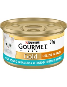 Gourmet Gold Delizie in Salsa Di Tonno gr85 . Mangime Per Gatti