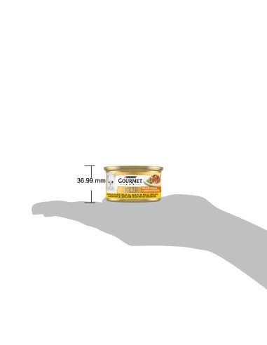 Gourmet Gold Delizie In Salsa Di Pollo Gr 85. Mangime Per Gatti