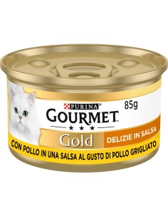 Gourmet Gold Delizie In Salsa Di Pollo Gr 85. Mangime Per Gatti 2