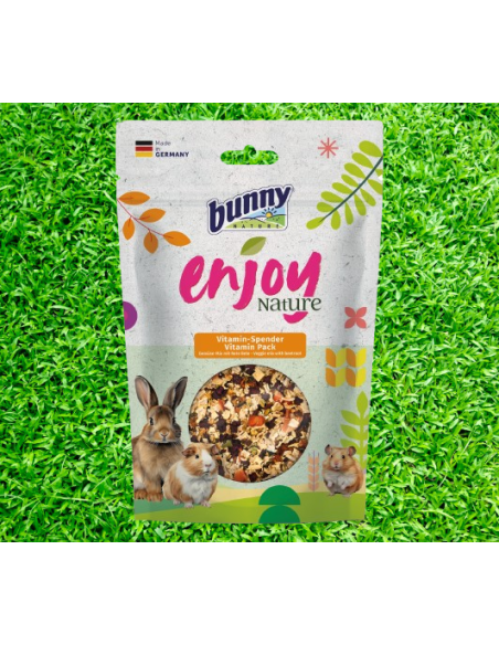 Bunny Enjoy nature Vitaminizzante Gr.90. Mangime per roditori