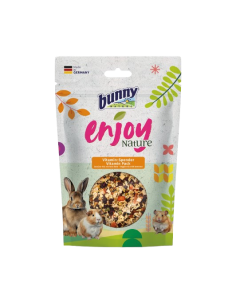 Bunny Enjoy nature Vitaminizzante Gr.90. Mangime per roditori 2