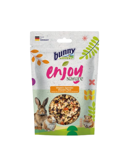 Bunny Enjoy nature Vitaminizzante Gr.90. Mangime per roditori