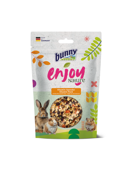 Bunny Enjoy nature Vitaminizzante Gr.90. Mangime per roditori