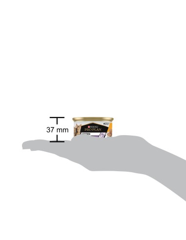 Pro Plan junior mousse healthy star   gr 85. Cibo Per Cuccioli di Gatto .