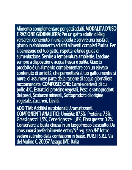 Felix Soup Pollo gr 48. Mangime Per Gatti