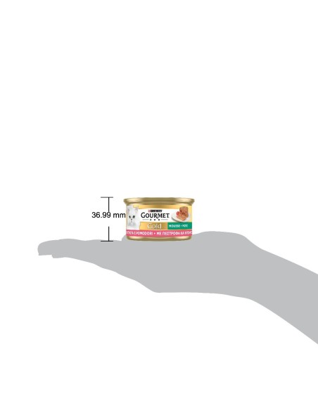 Gourmet Gold Trota e Pomodorini Gr 85 . Alimento Per Gatti