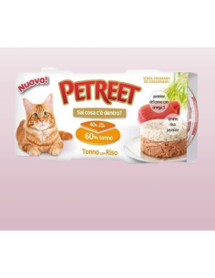 PETREET TONNO/RISO GR.170 2