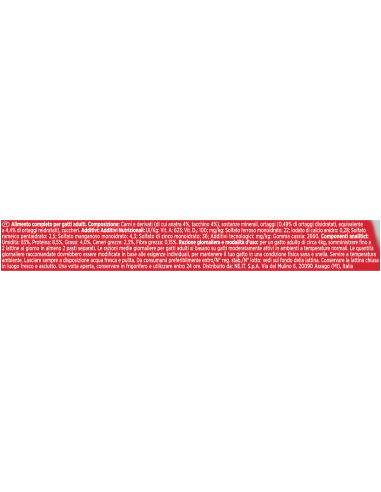 Gourmet Trancetti Geleè Anatra Tacchino e Verdure gr 195. Cibo Umido Per gatti