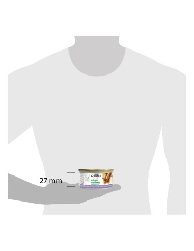 Gourmet Nature's Creations Agnello Pomodori e Pastinaca gr 85. Mangime Per Gatti