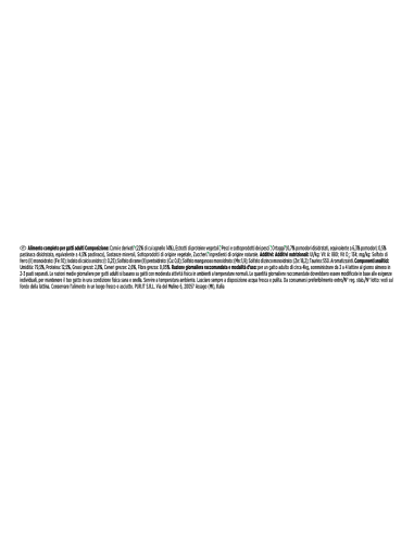 Gourmet Nature's Creations Agnello Pomodori e Pastinaca gr 85. Mangime Per Gatti